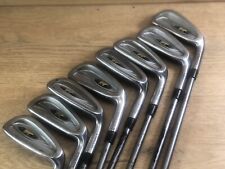 Jack Nicklaus Golden Bear GB M-6 Stainless Steel Golf Clubs set Irons 3 thru PW, used for sale  Shipping to South Africa