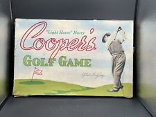 Juego de mesa de golf Light Horse 1943 Harry Cooper's vintage antiguo raro segunda mano  Embacar hacia Argentina