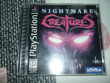Nightmare creature ps1 d'occasion  Lilles-Lomme