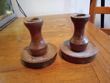 Pair old wooden for sale  LAIRG