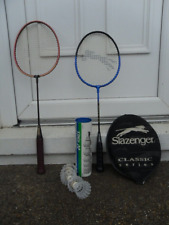 Two slazenger badminton for sale  Shipping to Ireland