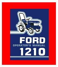 ford 1210 tractor for sale  Addison