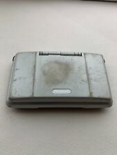 Nintendo DS Original NTR-001 Console - Titanium Silver - Tested - FAIR Condition, used for sale  Shipping to South Africa