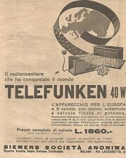 W4432 radioricevitore telefunk usato  Villafranca Piemonte