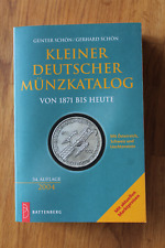 Kleiner deutscher münzkatalog gebraucht kaufen  Villingen