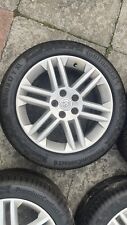 vauxhall vectra sri 17 alloys for sale  STOCKTON-ON-TEES