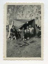Photo ancienne camping d'occasion  Paris XI