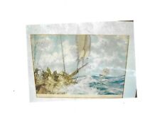 Signed montague dawson for sale  Delray Beach