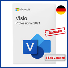 Visio 2021 professional gebraucht kaufen  Deutschland