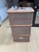 Vintage trunk used for sale  LONDON