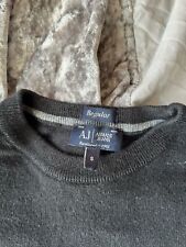 Armani jeans jumper for sale  SOLIHULL