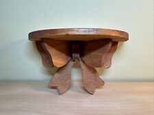 Wooden bow shelf for sale  Shipping to Ireland