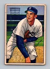 1952 Bowman #96 Ralph Branca GD-VG Brooklyn Dodgers cartão de beisebol (A1) comprar usado  Enviando para Brazil