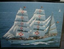 Segelschiff geklebtes puzzle gebraucht kaufen  Porta Westfalica