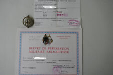 Insigne brevet préparation d'occasion  France