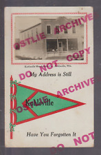 Kohlsville wisconsin rppc for sale  Decorah
