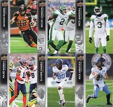 2022 UPPER DECK CFL FOOTBALL BASE CARDS #1-200 ***YOU PICK***, used for sale  Shipping to South Africa