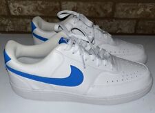 Foto azul claro branca tamanho 11 - Nike Court Vision Low Next Nature comprar usado  Enviando para Brazil