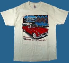 Camiseta gráfica masculina Ford Thunderbird vintage anos 90 tamanho G logotipo clássico muscle car comprar usado  Enviando para Brazil