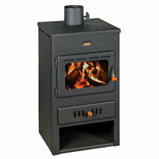 Wood Burning Stove Water Jacket Fireplace Back Boiler Prity K1 W8, used for sale  Shipping to Ireland