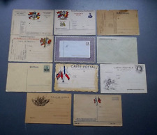 Lot cartes lettres d'occasion  Saint-Germain-du-Puy