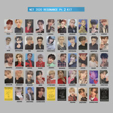 Kpop NCT 2020 RESONANCE Pt. 2 Kihno Photo Card Self Made Autograph Photocard til salg  Sendes til Denmark