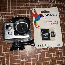 Câmera de ação HD 1080P esportiva gravador de vídeo DV filmadora à prova d'água + 128mb comprar usado  Enviando para Brazil