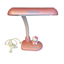 Lámpara de escritorio de bombilla fluorescente rosa Hello Kitty Sanrio 1976, 2000 FUNCIONA RARA segunda mano  Embacar hacia Argentina