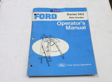 Operators manual ford for sale  Shipping to Ireland