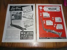 1937 walker weaver for sale  Quakertown