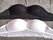 Padded strapless bras for sale  PLYMOUTH