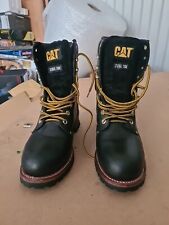 Caterpillar leather boots for sale  BIRMINGHAM