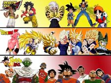 Dragon Ball Z Colección Completa (DB, DBZ, DBGT, DBS) 690 episodios + 22 películas segunda mano  Embacar hacia Argentina