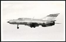 Fotografía Avión Mikojan-Gurevicch MiG-21 Fuerza Aérea Yugoslavia, No segunda mano  Embacar hacia Argentina