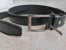 Ceinture homme noire d'occasion  Beaurepaire