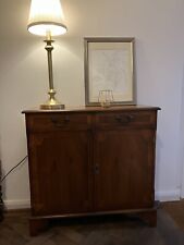 Yew wood cabinet for sale  ORPINGTON