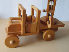 Holzspielzeug kranwagen gebraucht kaufen  Grevenbroich