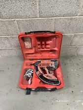 Hilti gx100 cordless for sale  CHESTERFIELD