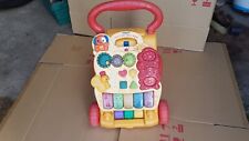 vtech Baby Walker First Steps Activity Bouncer Musical Toys Car Along Ride On Go for sale  Shipping to South Africa