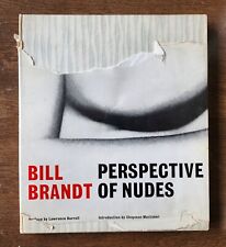 Perspektywa aktów Billa Brandta, rzadka twarda okładka pierwsze wydanie na sprzedaż  Wysyłka do Poland