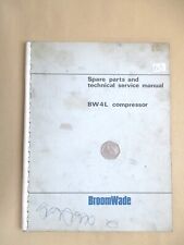 Broomwade spare parts for sale  WESTCLIFF-ON-SEA