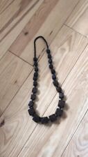 Collier sautoir bois d'occasion  France