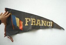 Ancien fanion drapeau d'occasion  Luzech