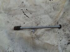 Front wheel axle for sale  PICKERING