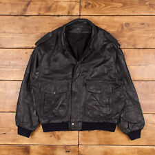 Vintage leather jacket for sale  SHEFFIELD