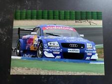 Signed12x8 karl wendlinger for sale  PERTH