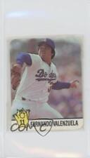1987 Hostess Potato Chips Food Issue Fernando Valenzuela #11 for sale  Shipping to South Africa