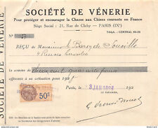 1928 societe venerie d'occasion  France