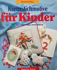 Buch kreuzstichmotive kinder gebraucht kaufen  Potsdam