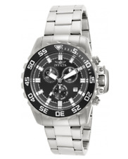 Relógio masculino Invicta 13624 aço inoxidável mergulhador profissional mostrador cronógrafo preto novo sem etiquetas comprar usado  Enviando para Brazil